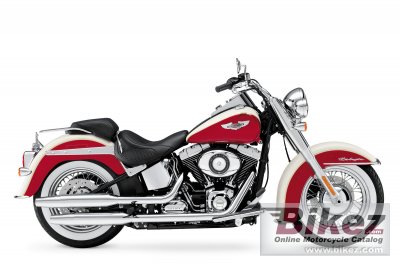 harley deluxe softail davidson specifications credits submit
